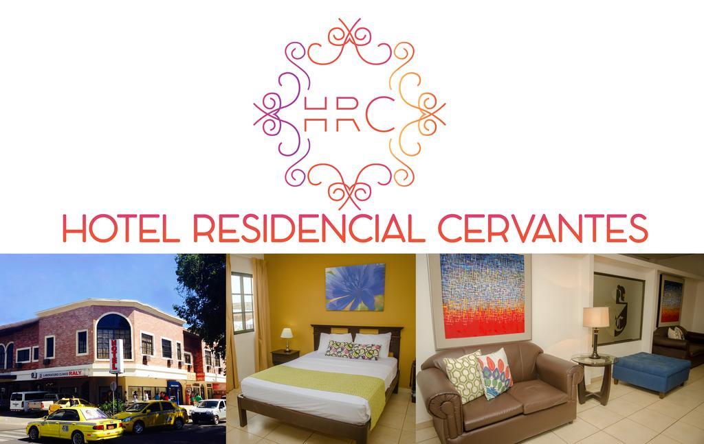Hotel Residencial Cervantes San José de San José de David Eksteriør bilde