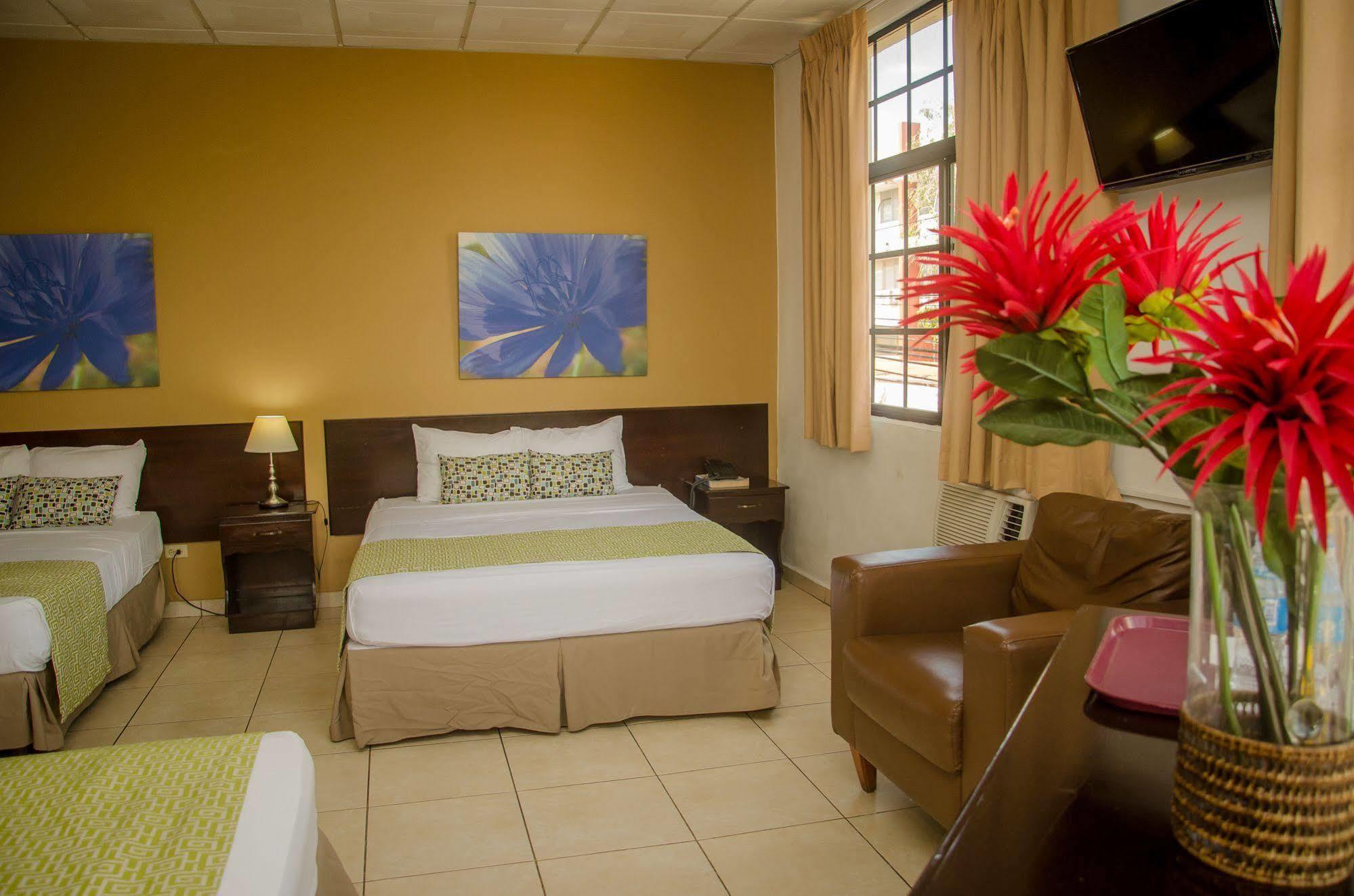 Hotel Residencial Cervantes San José de San José de David Eksteriør bilde